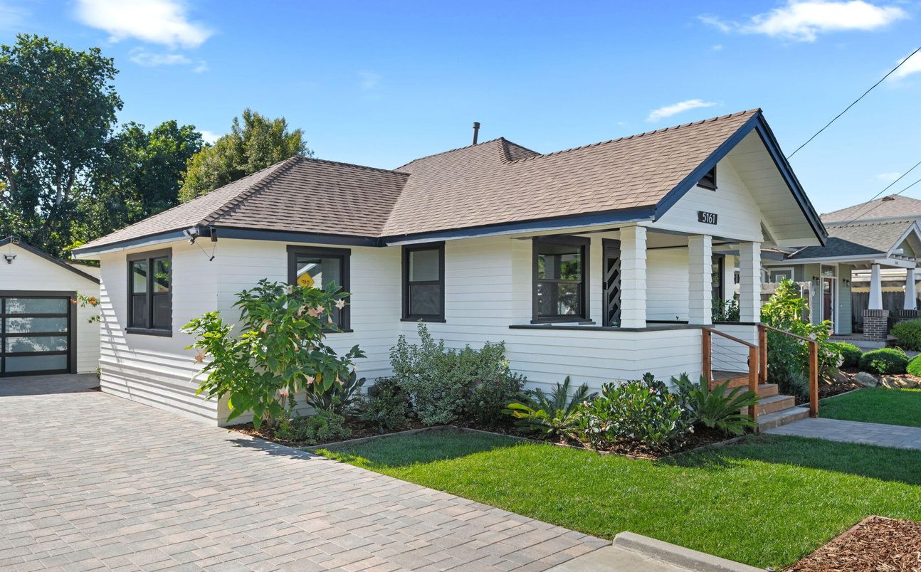 Detached Garage, Exterior, Facade, Ranch