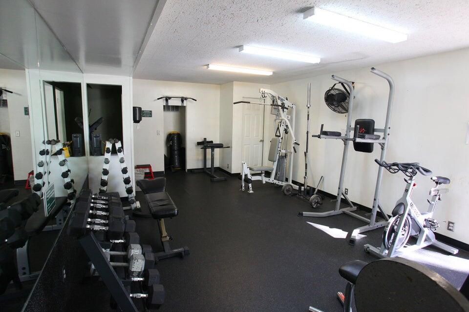 Fitness Equipment, Interior