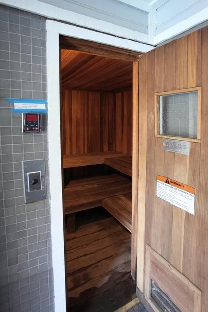 Interior, Sauna Room