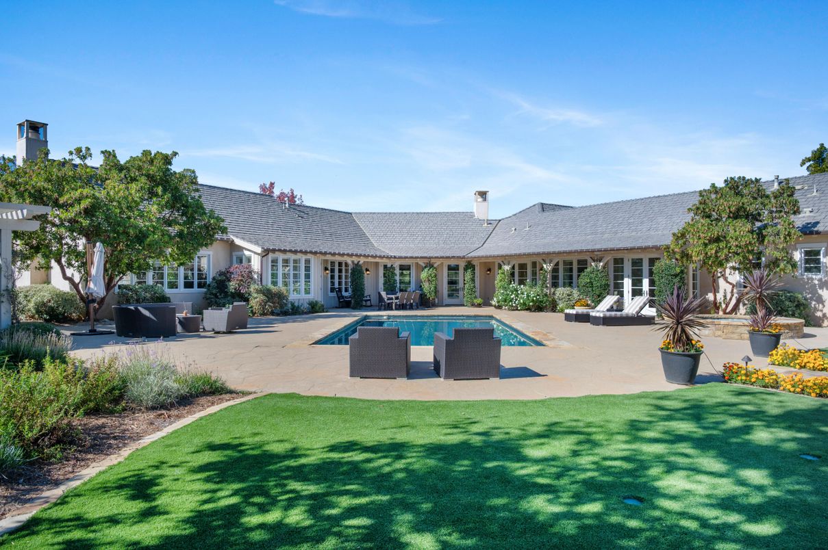 Backyard, Exterior, Pool