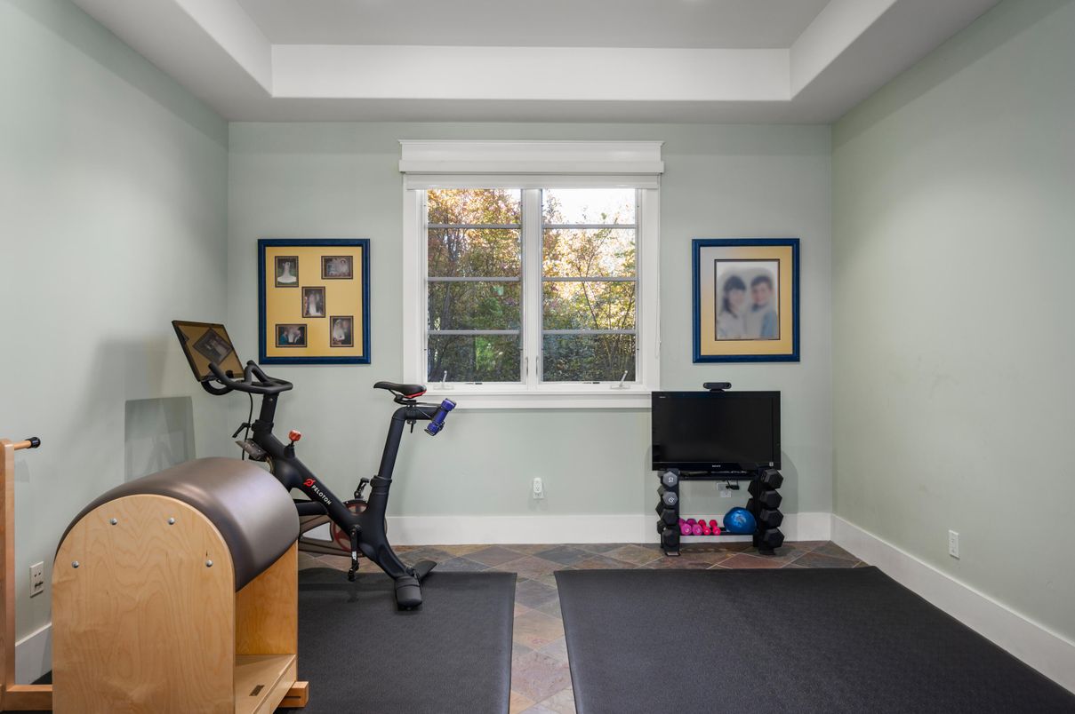 Fitness Equipment, Interior