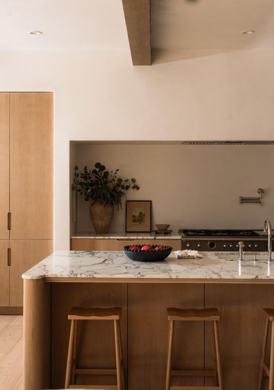Interior, Kitchen, Recessed Lighting