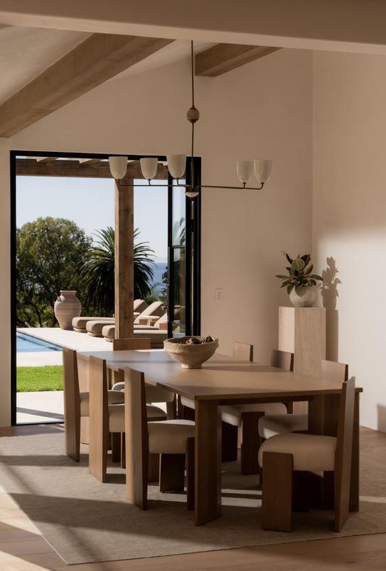 Dining room, Interior, Pendant Lights