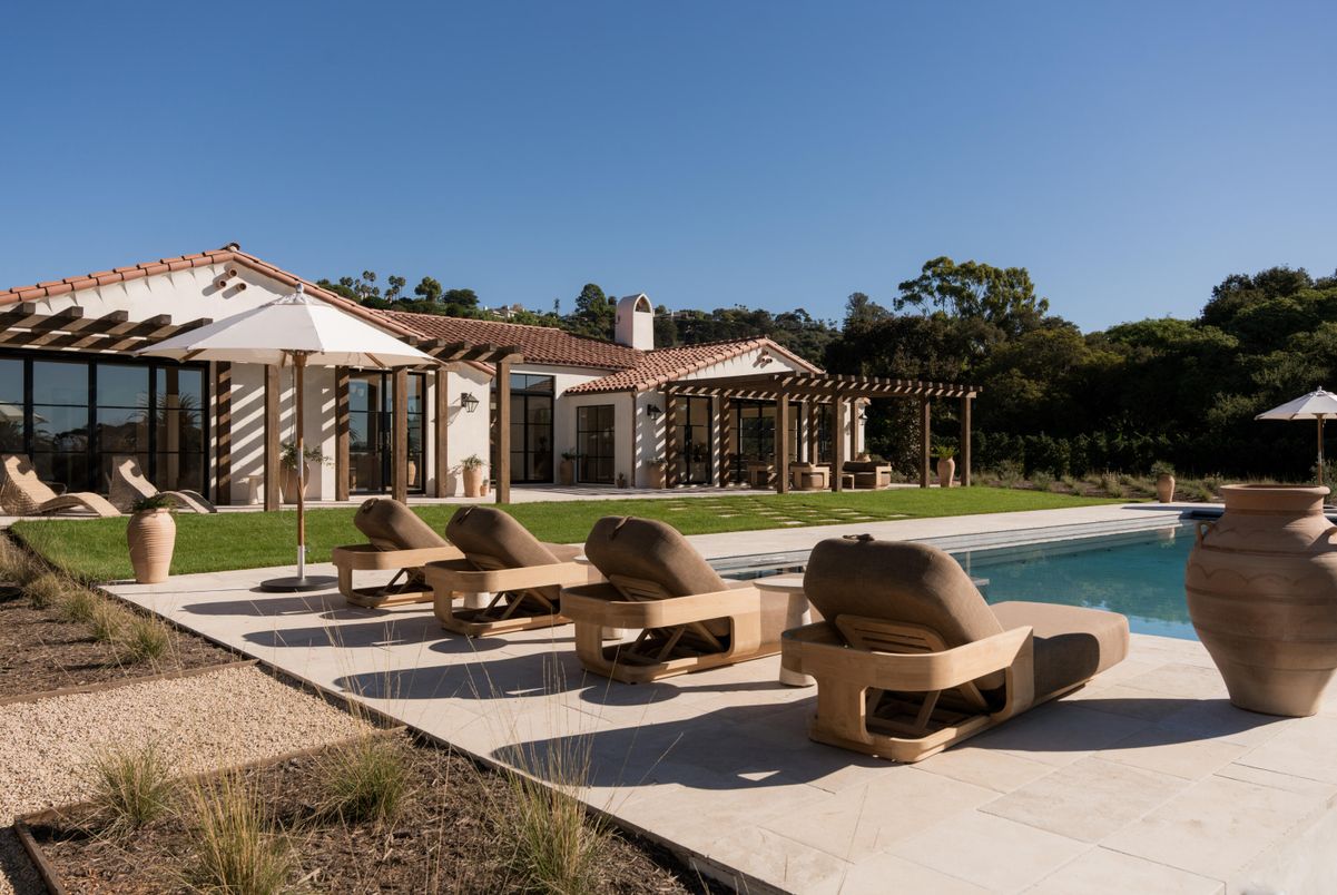 Backyard, Exterior, Pool