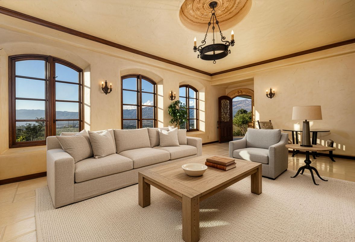 Chandelier, Interior, Living room