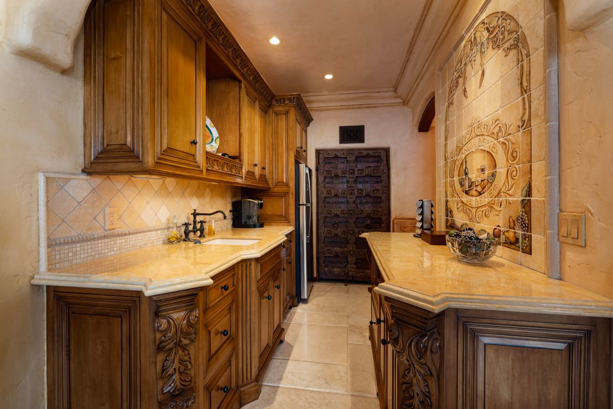 Interior, Kitchen, Recessed Lighting