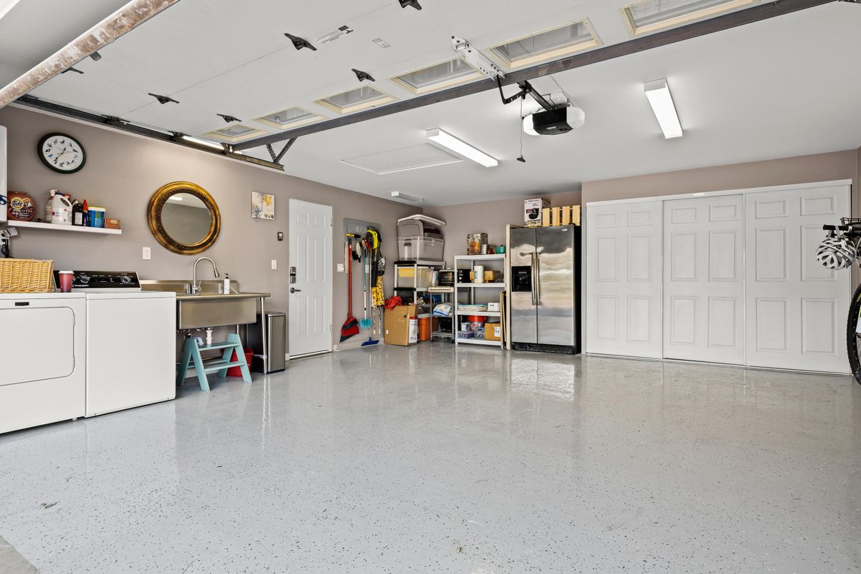 Interior, Kitchen, Stainless Steel Appliances, Washer