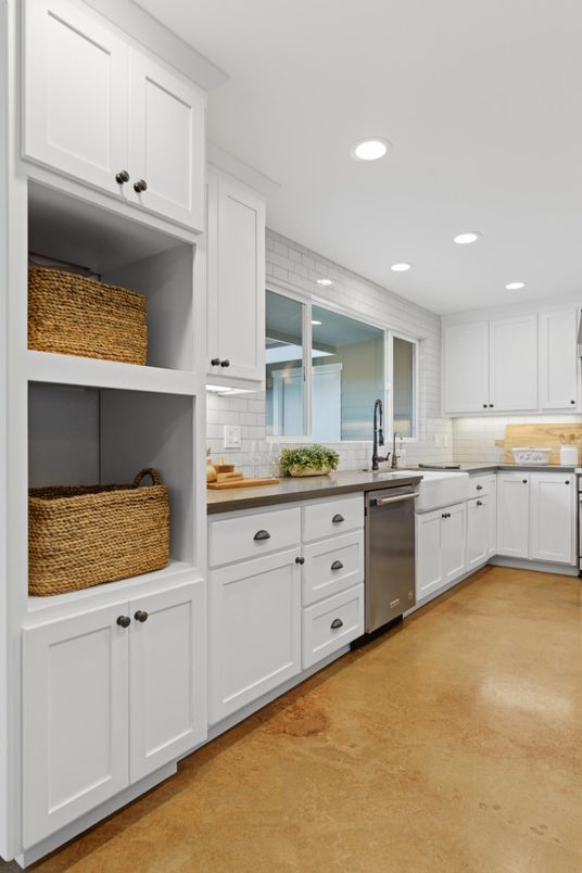 Interior, Kitchen, Recessed Lighting