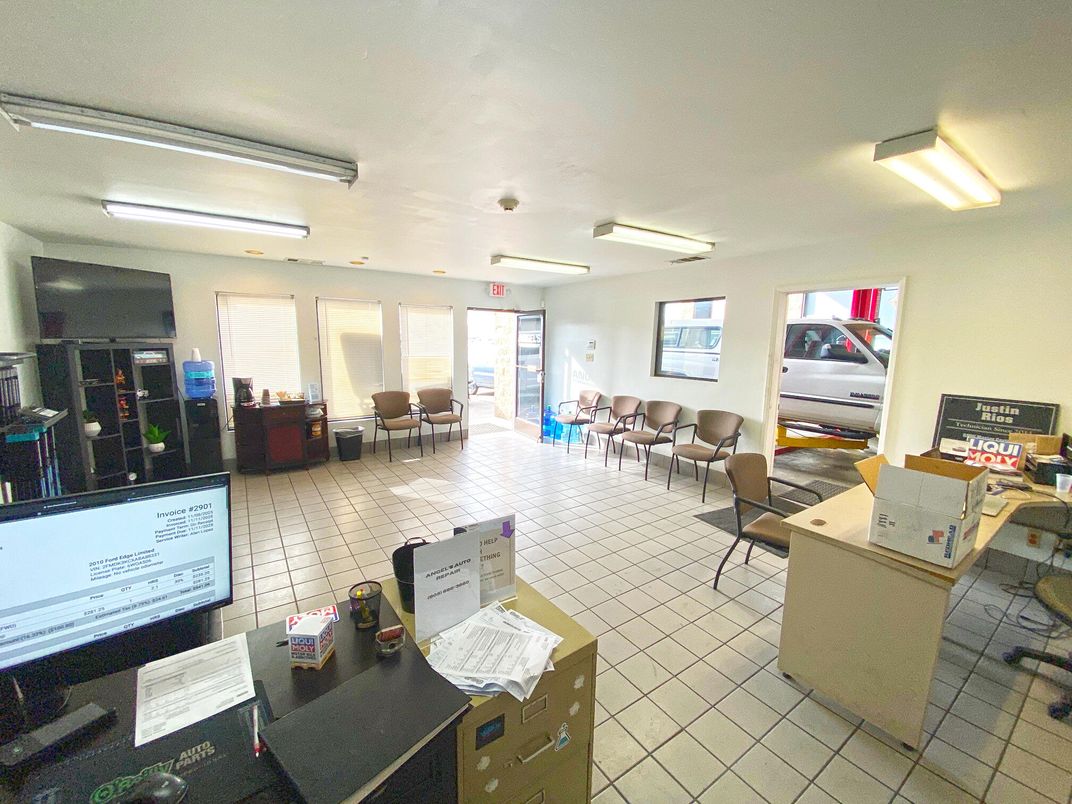 Interior, Living room