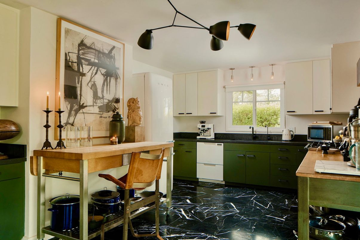 Interior, Kitchen, Marble