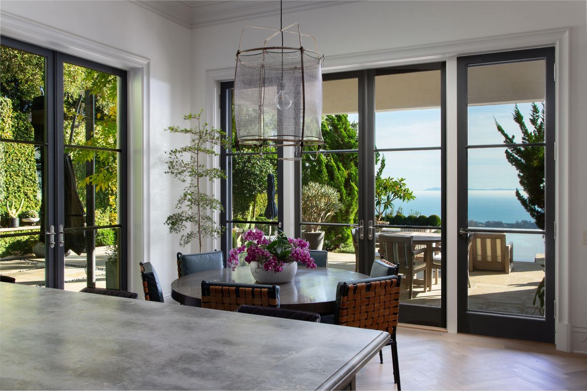 Dining room, Interior, Water, Wood Texture Flooring