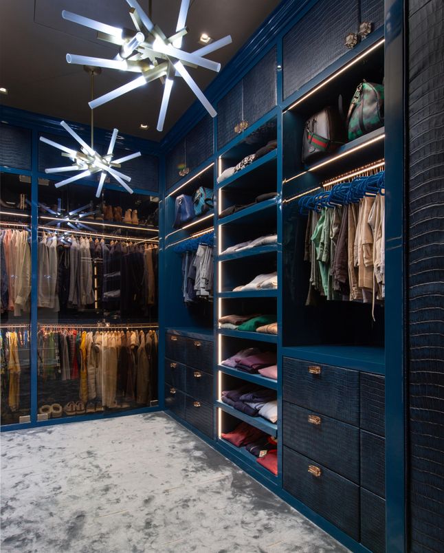 Interior, Recessed Lighting, Walk-in Closets