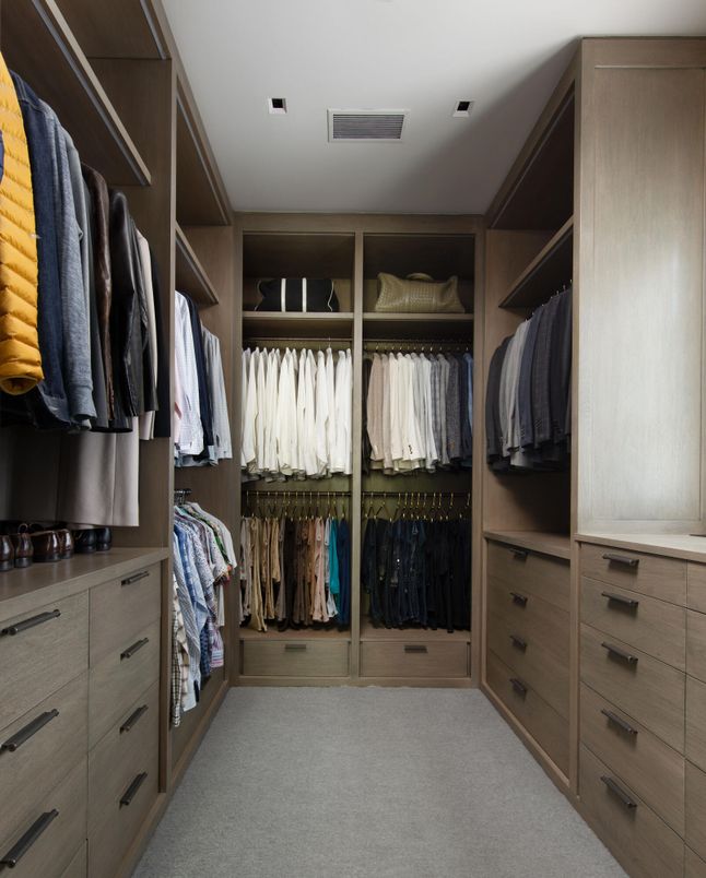 Interior, Walk-in Closets