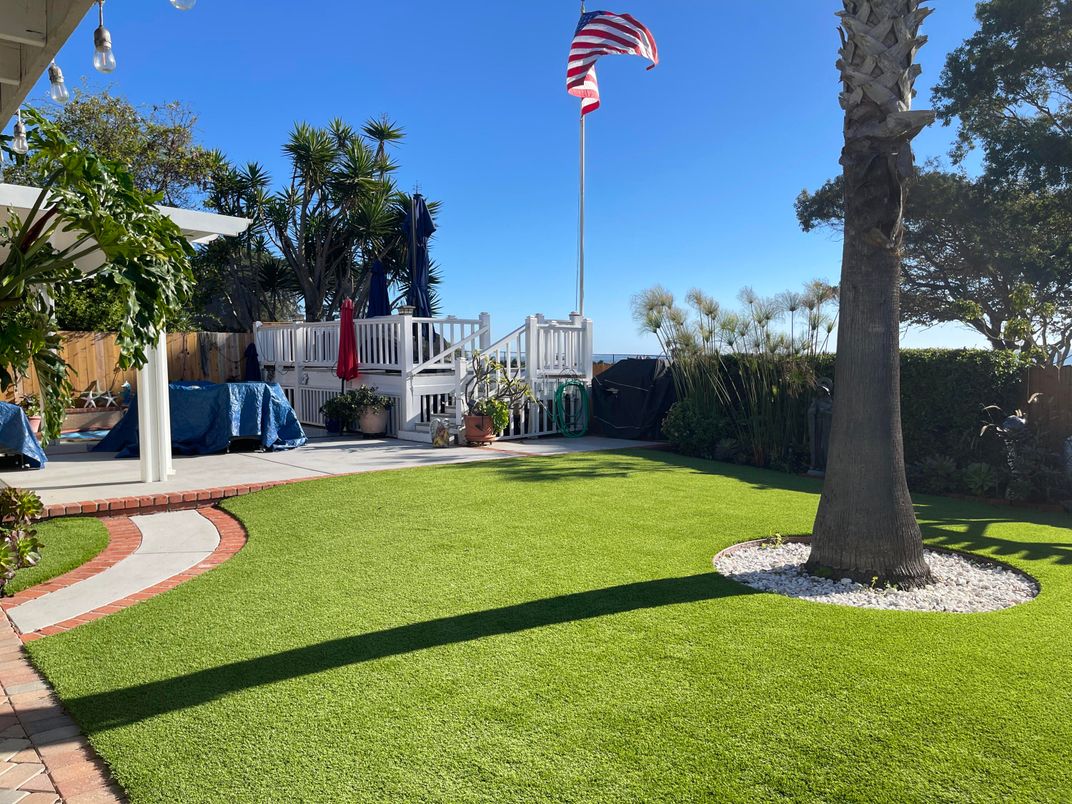 Backyard, Exterior, Playground