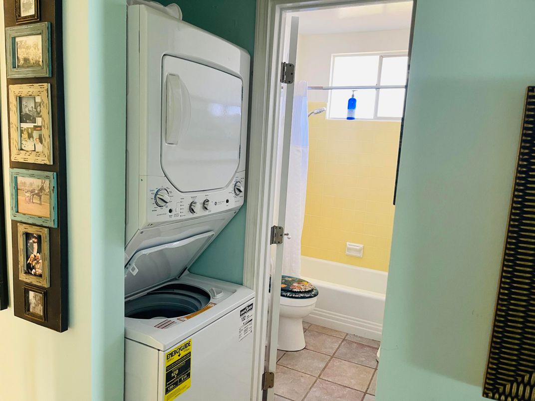 Bathroom, Interior, Utility Closets, Washer