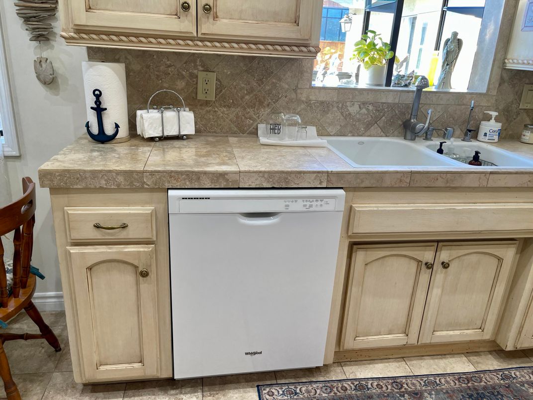 Interior, Kitchen, Tile Countertops