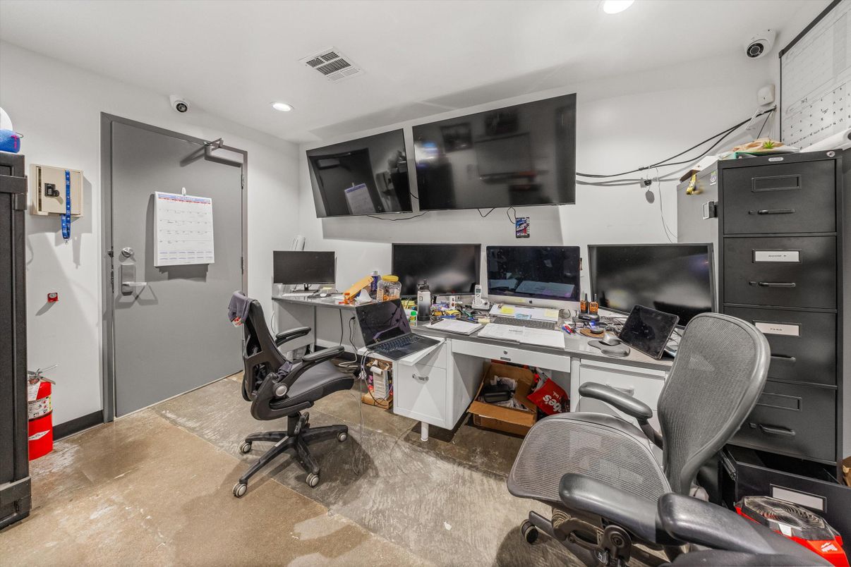 Home Office, Interior, Recessed Lighting