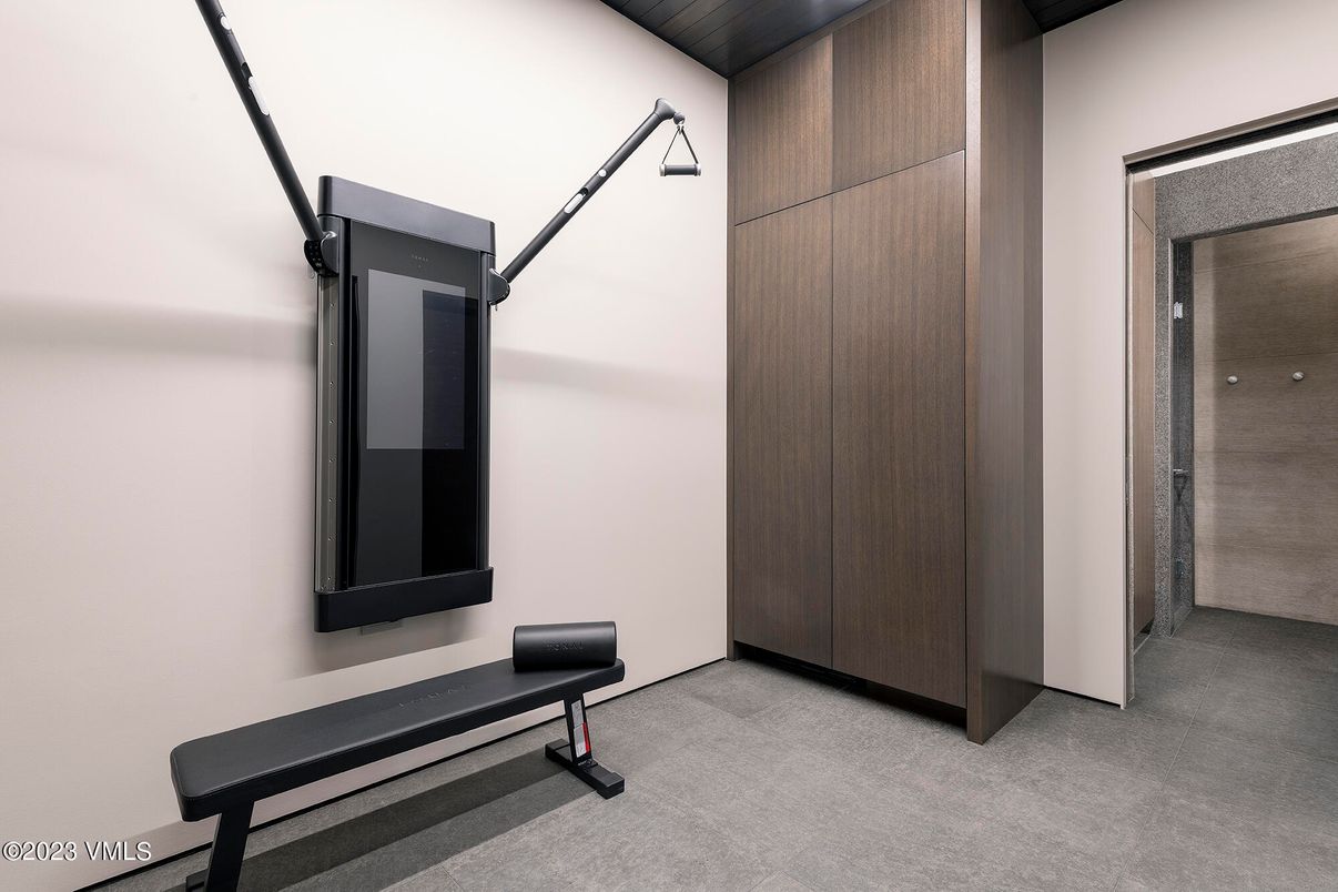 Fitness Equipment, Interior