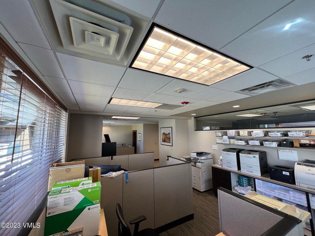 Home Office, Interior, Recessed Lighting