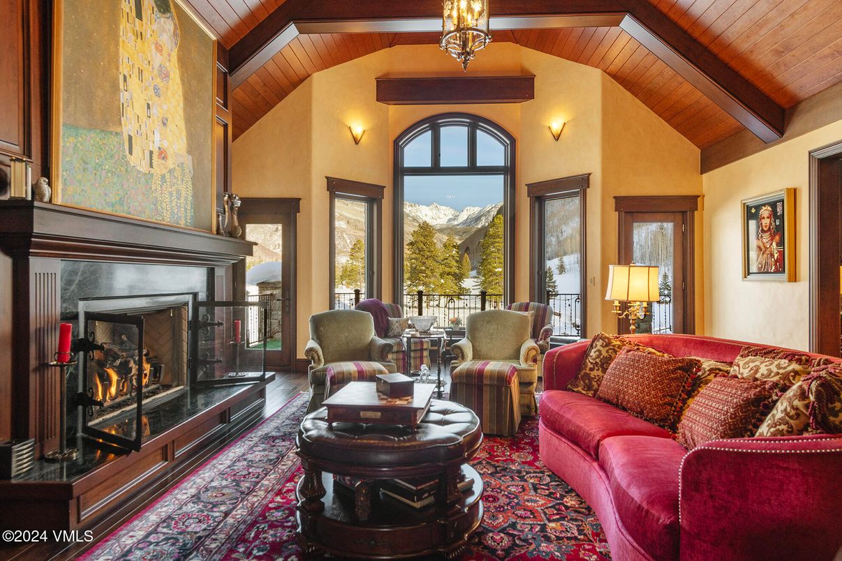 Fireplace, Interior, Living room, Wooden Beams, Wooden Ceilings