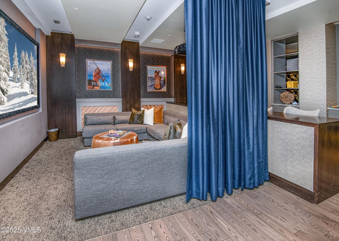 Interior, Living room, Wood Texture Flooring, Wooden Walls