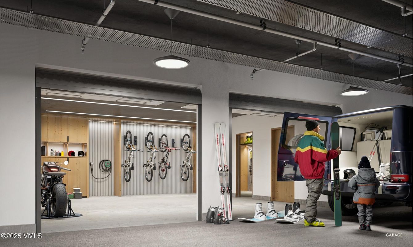 Fitness Equipment, Interior, Recessed Lighting
