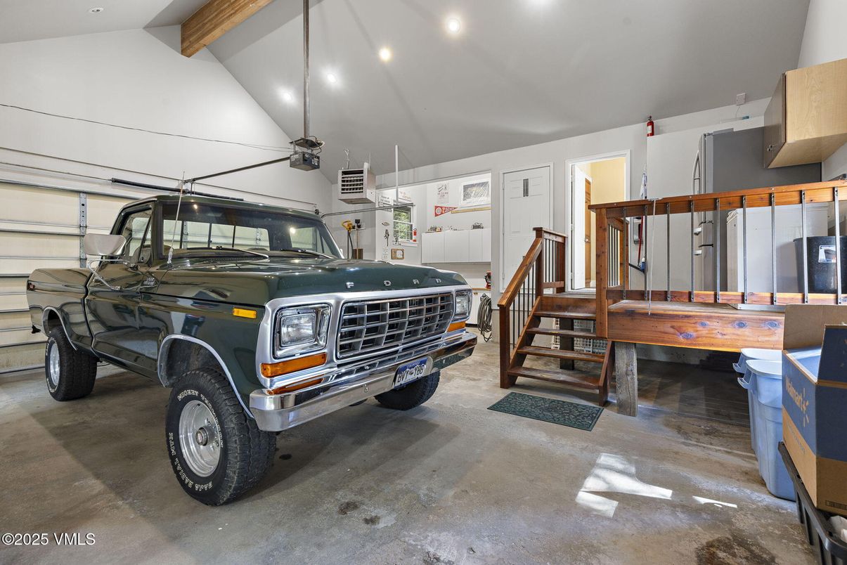 Garage, Interior, Recessed Lighting