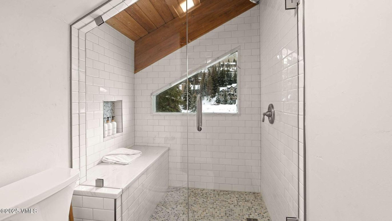 Bathroom, Interior, Wooden Ceilings