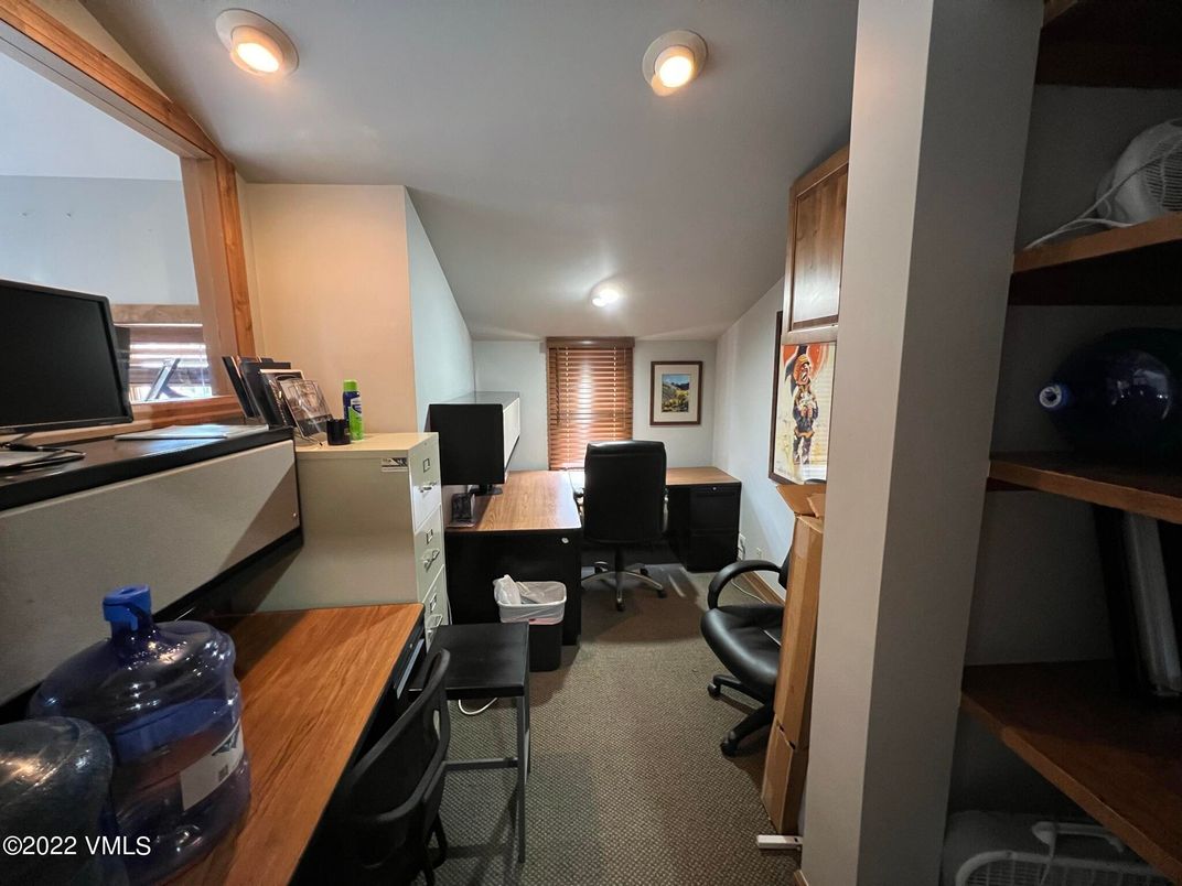 Home Office, Interior, Recessed Lighting