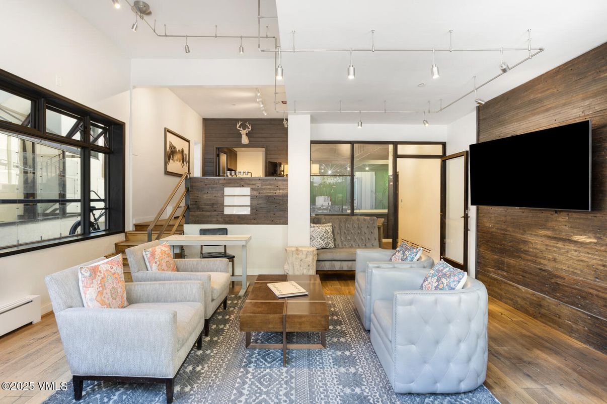 Interior, Living room, Wood Texture Flooring, Wooden Walls