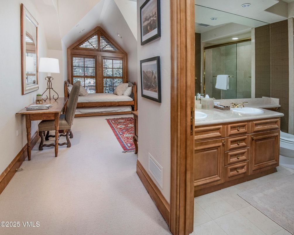 Bathroom, Home Office, Interior, Recessed Lighting