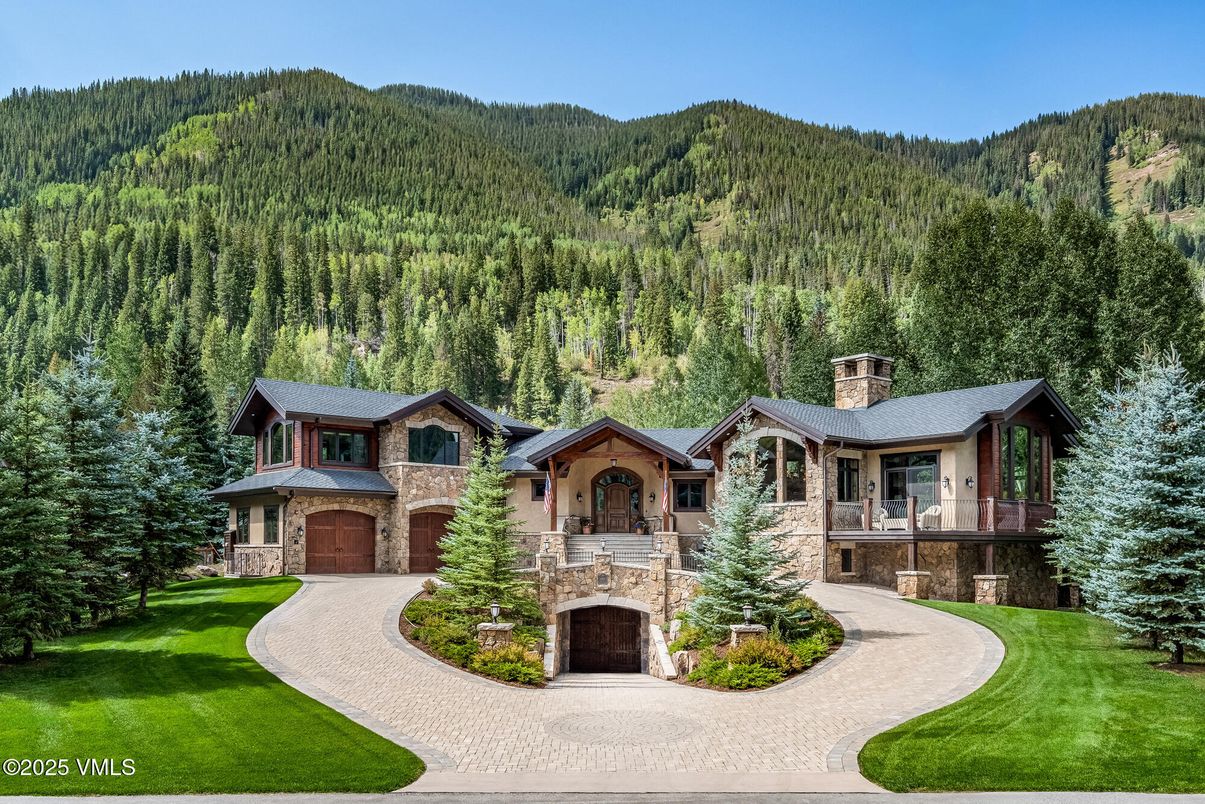 Attached, Backyard, Exterior, Facade, Mediterranean