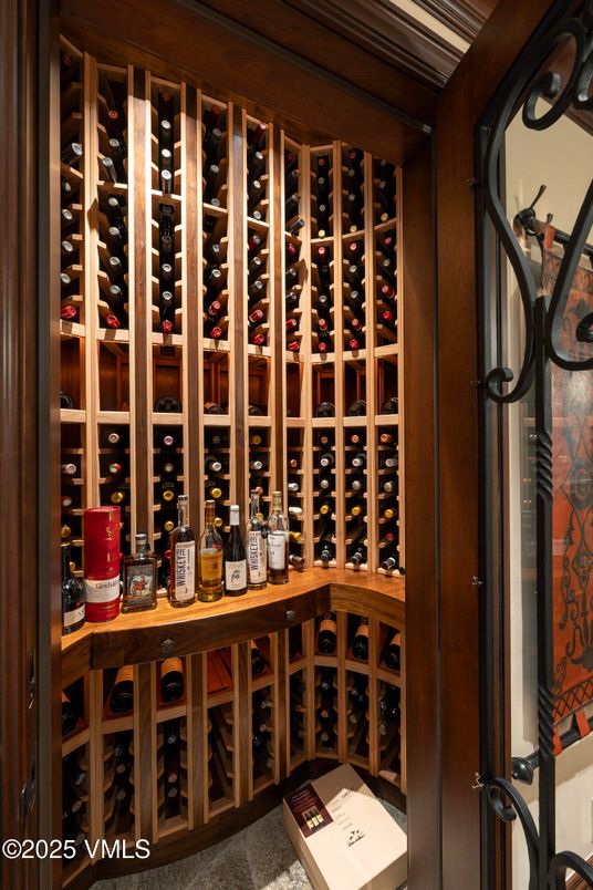 Interior, Wine Storage