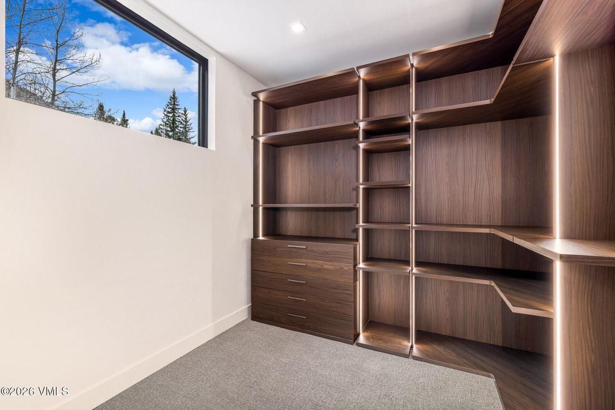 Interior, Recessed Lighting, Walk-in Closets