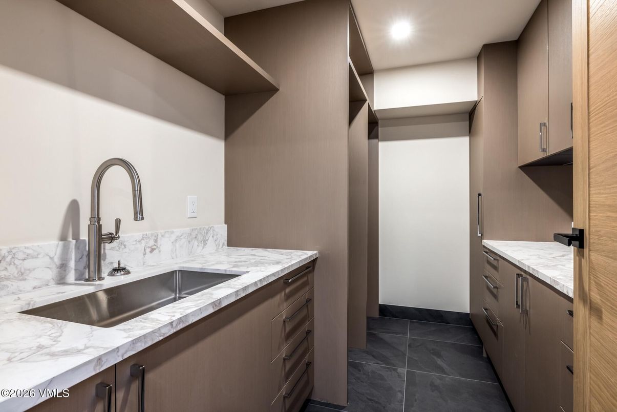 Interior, Marble, Recessed Lighting