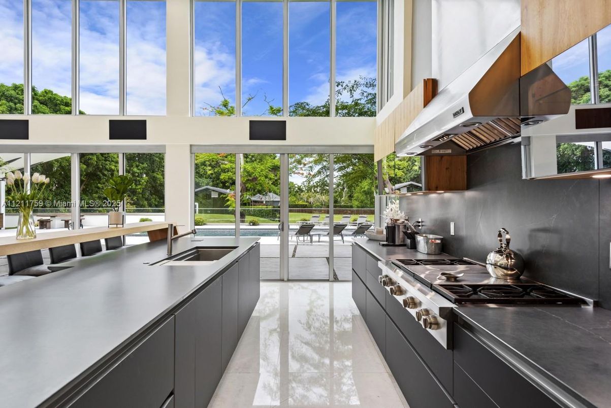 Interior, Kitchen, Stainless Steel Appliances