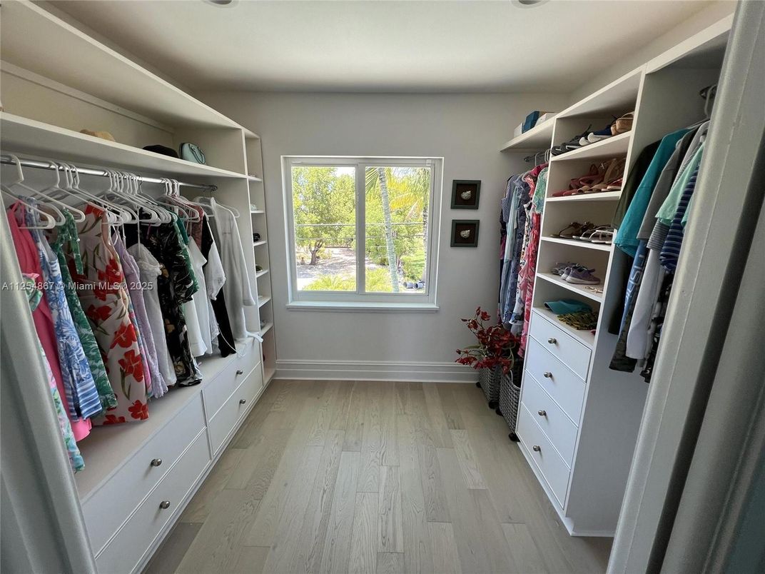 Interior, Walk-in Closets, Wood Texture Flooring