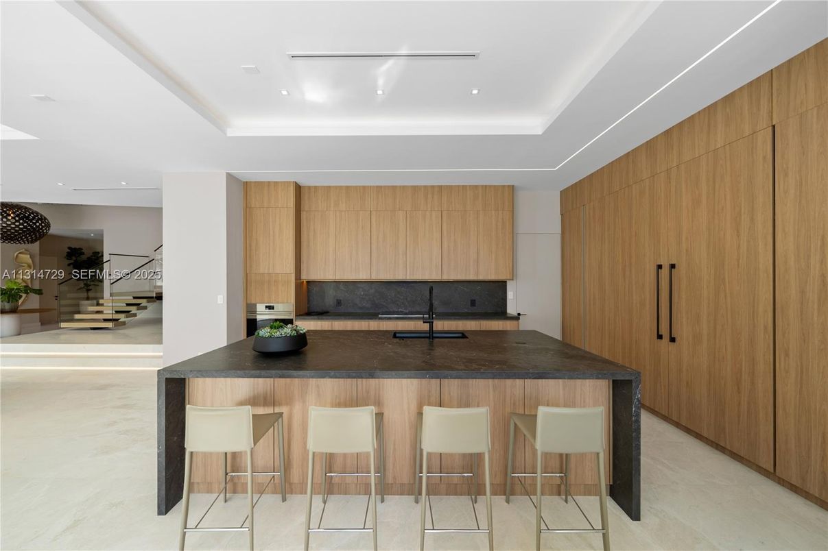 Interior, Kitchen, Recessed Lighting