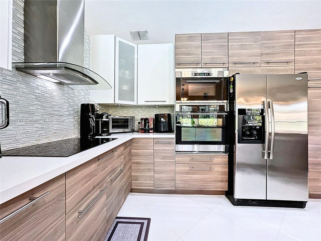 Interior, Kitchen, Stainless Steel Appliances