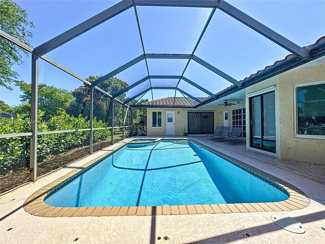 Glass Ceilings, Interior, Pool, Sun Room
