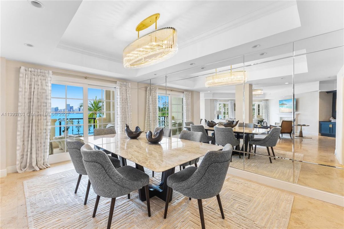 Chandelier, Dining room, Interior, Recessed Lighting