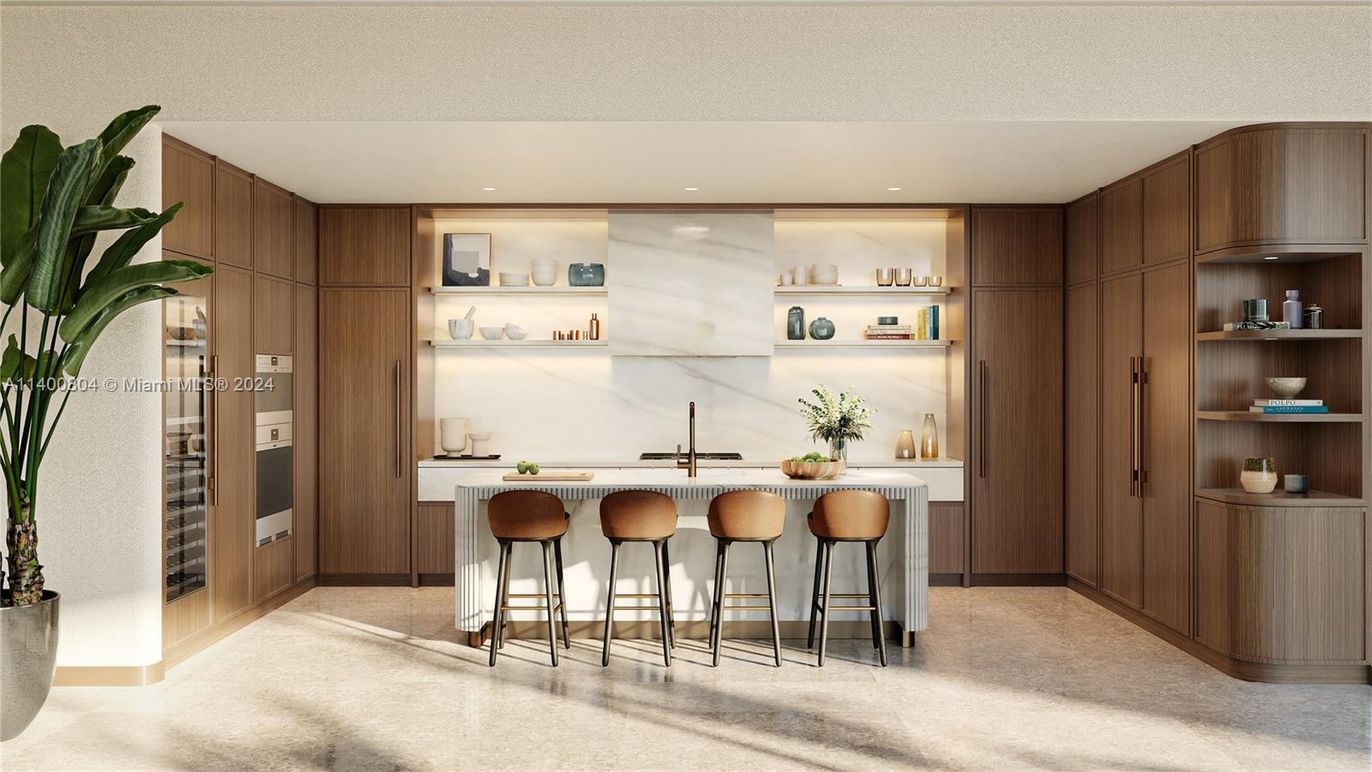 Interior, Kitchen, Recessed Lighting