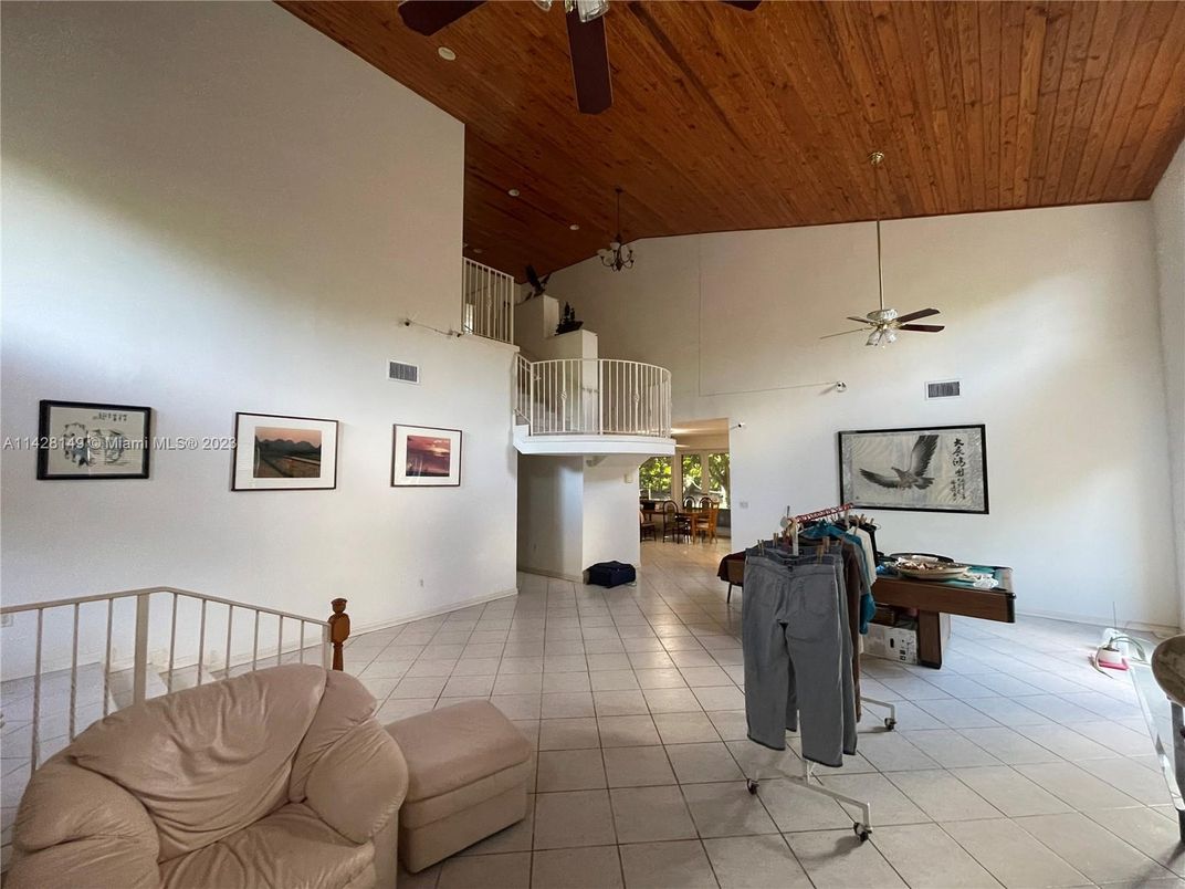 Interior, Recessed Lighting, Wooden Ceilings