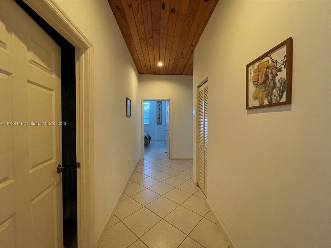 Interior, Recessed Lighting, Wooden Ceilings