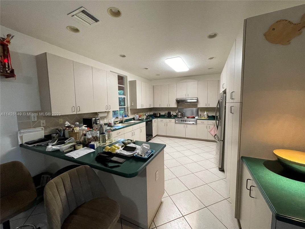 Interior, Kitchen, Recessed Lighting