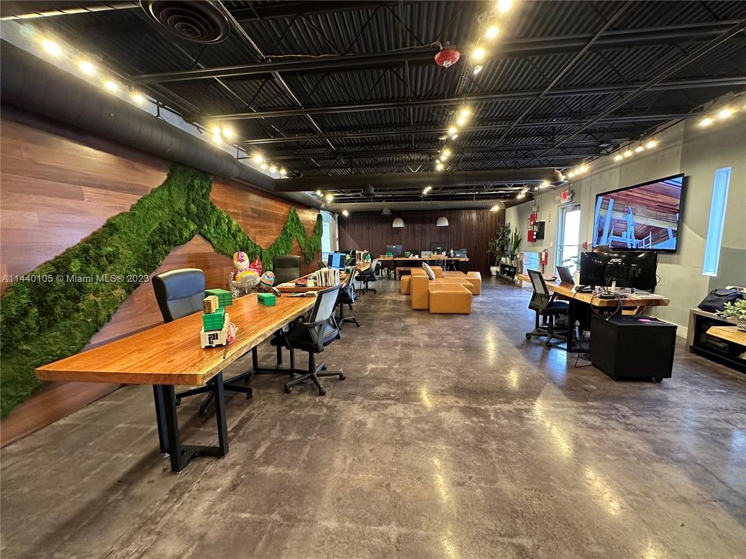 Home Office, Interior, Recessed Lighting