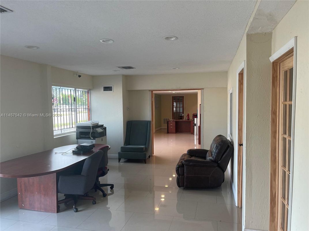 Home Office, Interior, Recessed Lighting