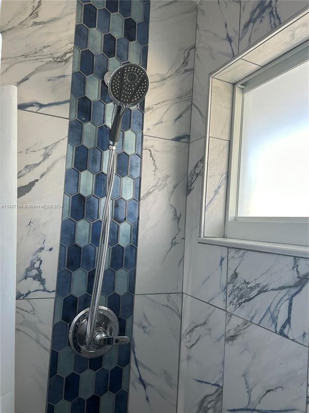 Bathroom, Interior, Marble Walls