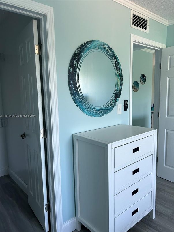 Interior, Utility Closets, Wood Texture Flooring