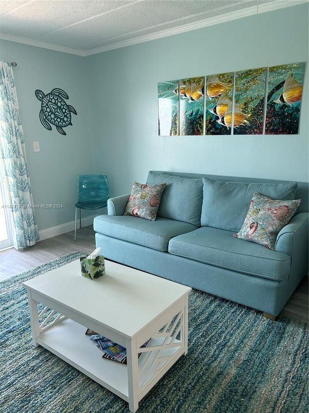 Interior, Living room